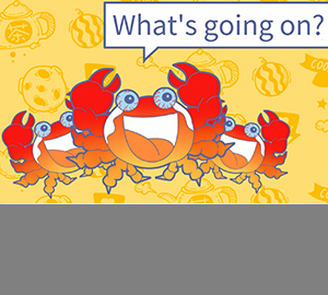 為啥煮熟的螃蟹會變紅？
