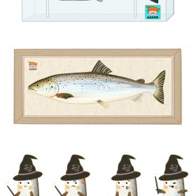 三文魚、沙丁魚、小黃花魚、鱈魚 (4)