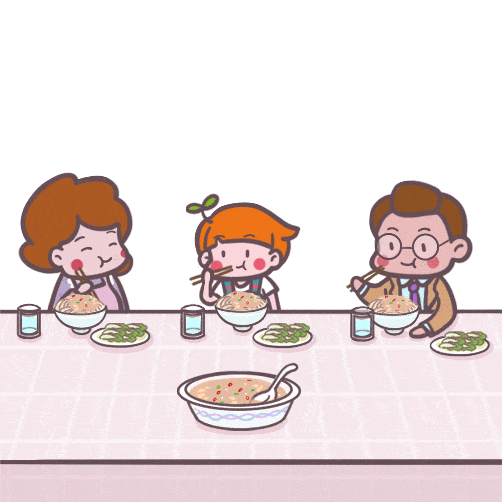 分餐  吃饭  公勺公筷  餐饮 (4)