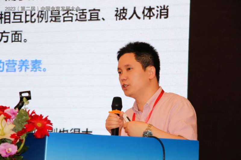陜西師范大學食品工程與營養科學學院副院長、教授劉永峰